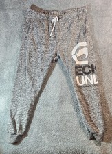 Ecko Unltd Jogger Sweatpants Men's Size 2XL Gray Drawstring Logo Graphic