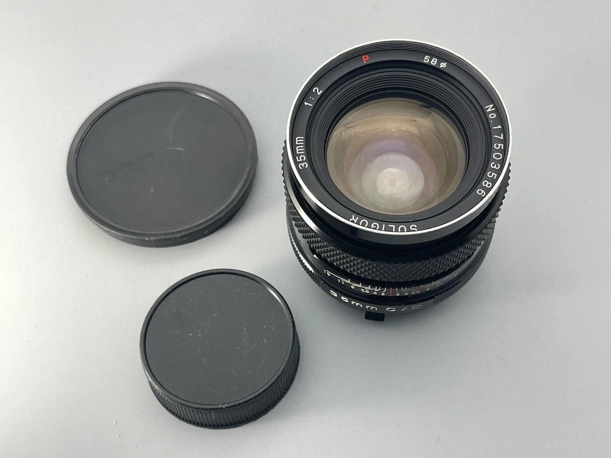 Minolta MD 35mm Focal Camera Lenses for sale - eBay