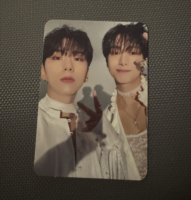 Monsta X Kihyun & Hyungwon Mini Album Photocard