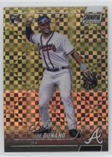 2022 Topps Stadium Club Chrome Updates X-Fractor Joe Dunand #315 0vf5