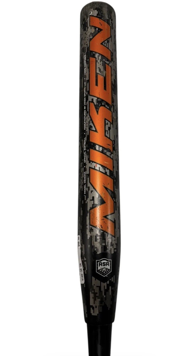 アミン スキット 2016 Miken DC41 Supermax Slowpitch Softball Bat ASA USA DENCMA 26