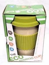 Smart Planet Travel Mug The Eco Coffee Cup Bamboo Fiber Eco-Friendly BPA Free