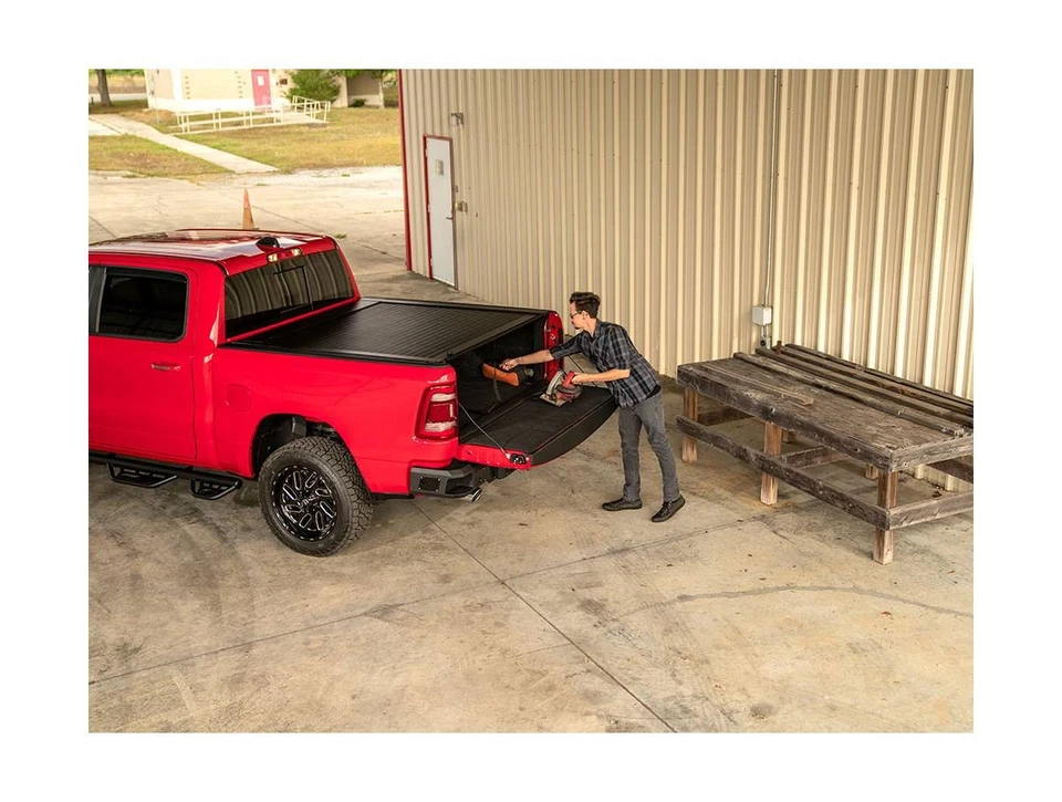 Pace Edwards JackRabbit Manual Retractable Tonneau Fit 88-95 Isuzu Pickup 6' Bed - Изображение 4 из 4
