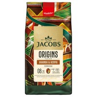 Jacobs Kaffeebohnen Espresso Uganda Kenia WüRzige Note IntensitäT 8 1Kg RöStung