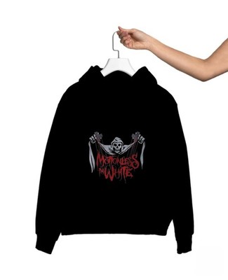 Motionless in White Graphic Print Herren Sweatshirt S M L XL 234XL
