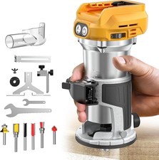 DEWALT DCW600B 20V MAX XR Brushless Cordless Compact Router Tool Only New