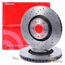 BREMBO 2x BREMSSCHEIBE VORNE F&Uuml;R MERCEDES A-/B-/GLA-KLASSE W176 W246 CLA C117