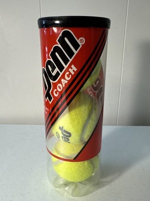 Penn Coach Tennis Balls (3) New