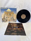 Iron Maiden Powerslave LP 1984 Capitol Records US 1st Press SJ-12321 Vinyl is VG