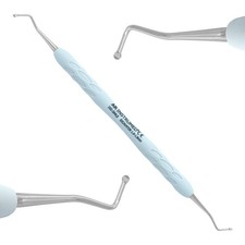 Silicone Dental Round Excavator 1.6-1.8mm Restorative Double Ended Instruments