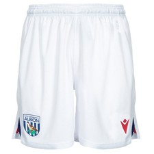 WBA 24/25 Kitman Clearance Home Shorts White - Large
