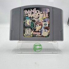 Banjo-Kazooie Nintendo 64 N64, 1998