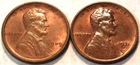 Lot (2) High Grade Better Date Lincoln Cents 1909 VDB 1931 S Penny 1C Coins