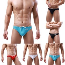Swimming Trunks Beach Wear Breathable Brief Colorful Stretch M/L/XL/XXL