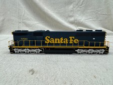 HO Scale Santa Fe SD45-2B #5516 with ESU Loksound V5