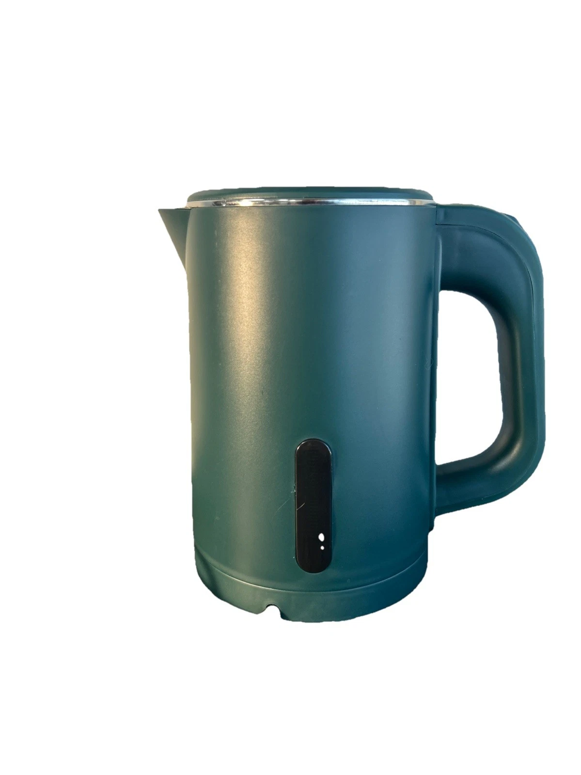 Small Electric Tea Kettle Stainless Steel Portable Mini Hot Water Boiler