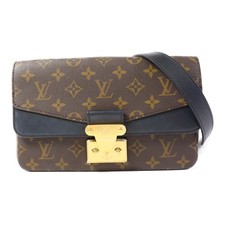 15 OFF LOUIS VUITTON LV GHW Marceau Shoulder Bag M46126 Monogram Brown/Black