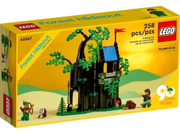 LEGO® Icons Castle 40567 - Versteck im Wald - Neu & OVP - EOL - Bild 6