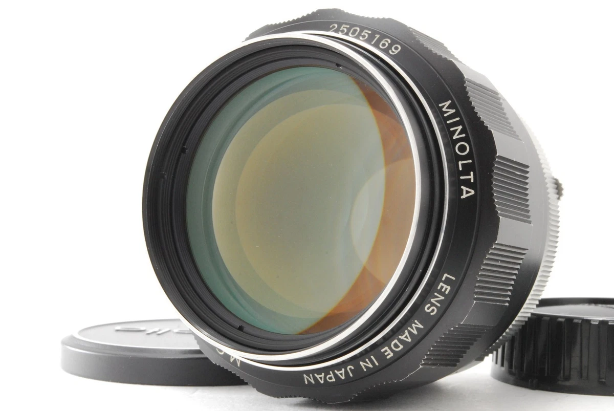 Minolta Rokkor PF 85mm Camera Lenses for sale | eBay
