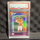 2024 PANINI DONRUSS OPTIC PINK #209 BO NIX RATED ROOKIE PSA 9