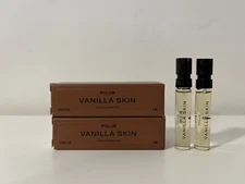 2 Phlur Vanilla Skin Eau De Parfum 2ml Sample Spray