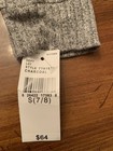 GIRL’S KNIT WORKS CHARCOAL GREY SWEATER TOP SIZE SMALL 7 8 NEW WITH TAGS NWT — photo 4