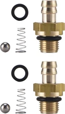 Tool Daily Compatible Chemical Injector Set for Pressure Washer, Replacement... 