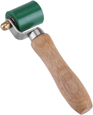 #ad Rubber Hand Roller 40Mm Removable Hand Pressure Roller Roofing PVC Welding Too $25.27