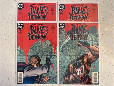 #ad Batman: Bane of the Demon #1 4 DC Comics 1998 Complete Set $18.85