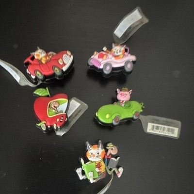 Busy town mysteries Set Lot of 5, Mixed Colors