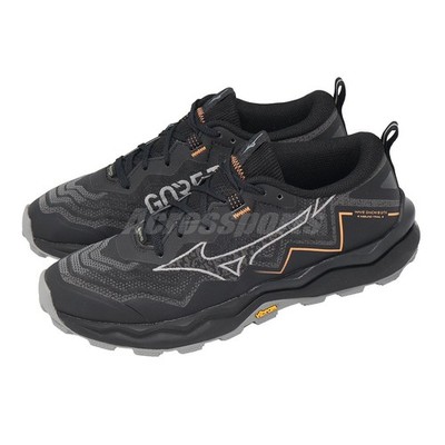 Mizuno Wave Daichi 9 GTX Gore-Tex Black Grey Orange Wemen Running  J1GK2556-32