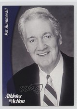 2000-01 Athletes in Action Tract Cards Pat Summerall 0q3