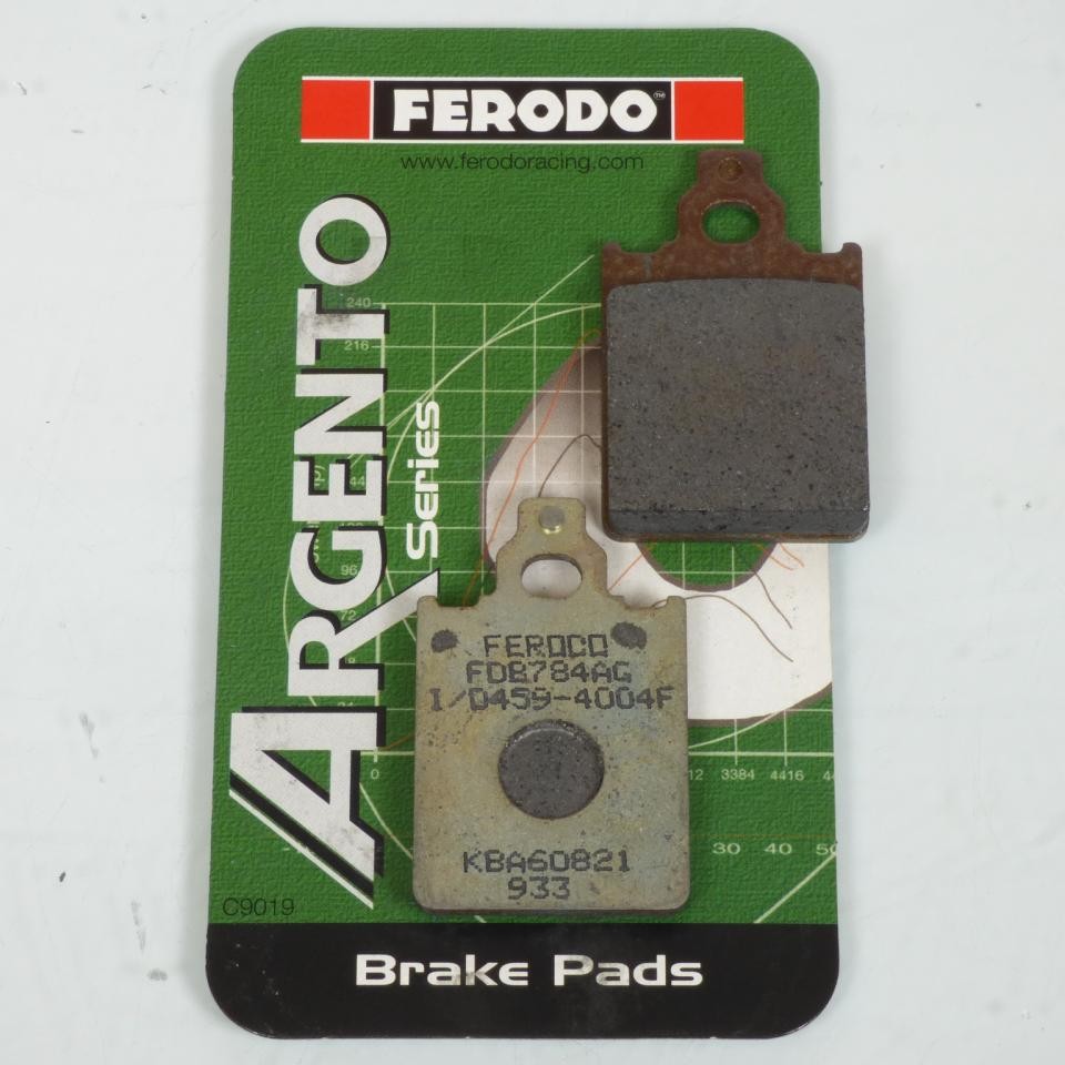 Plaquette de frein Ferodo Italjet 50 Formula pour trajets urbains AV