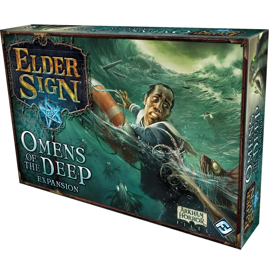Elder Sign: Omens of the Deep Expansion (2017) Brand New, Sealed - Image 2 of 4