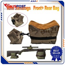 Target Hunting Shooting Sand Bag Set Tactical Rifle Gun Rest Stand Pack