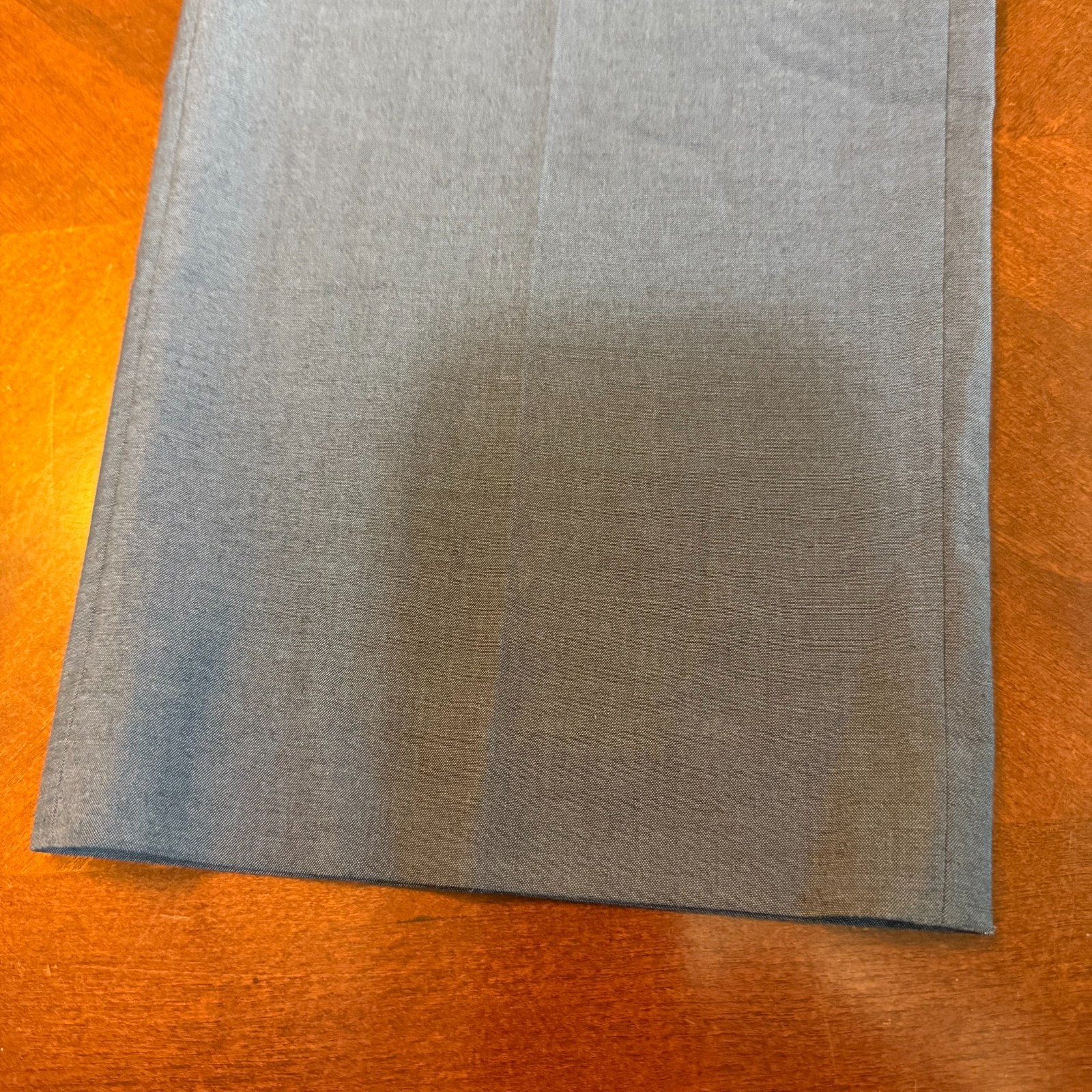 Calvin Klein Blue Slim Fit Stretch Dress Pants Modern Tailored Men 44x30 NWT thumbnail 8