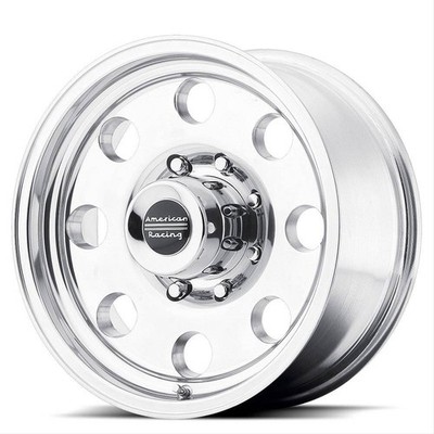 American Racing Ar172 Baja 15x8 6x5.5/6x139.7 -19 Polished Wheels(4) 108 15'' inc