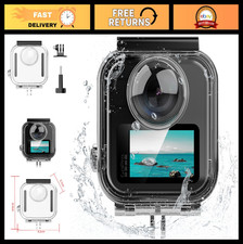 Waterproof Housing Case for Gopro Max 2 Action Camera, 60M Underwater Diving Pro