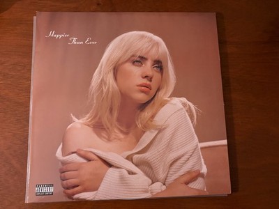 Happier Than Ever by Billie Eilish (Vinyl , July 2021)