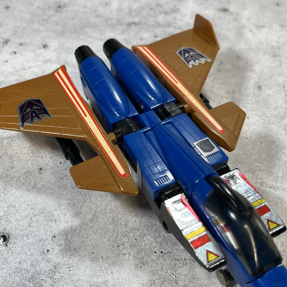 De colección G1 Transformers 1985 Dirge - Completo Hasbro Seekers Deception Foto 3 de 4