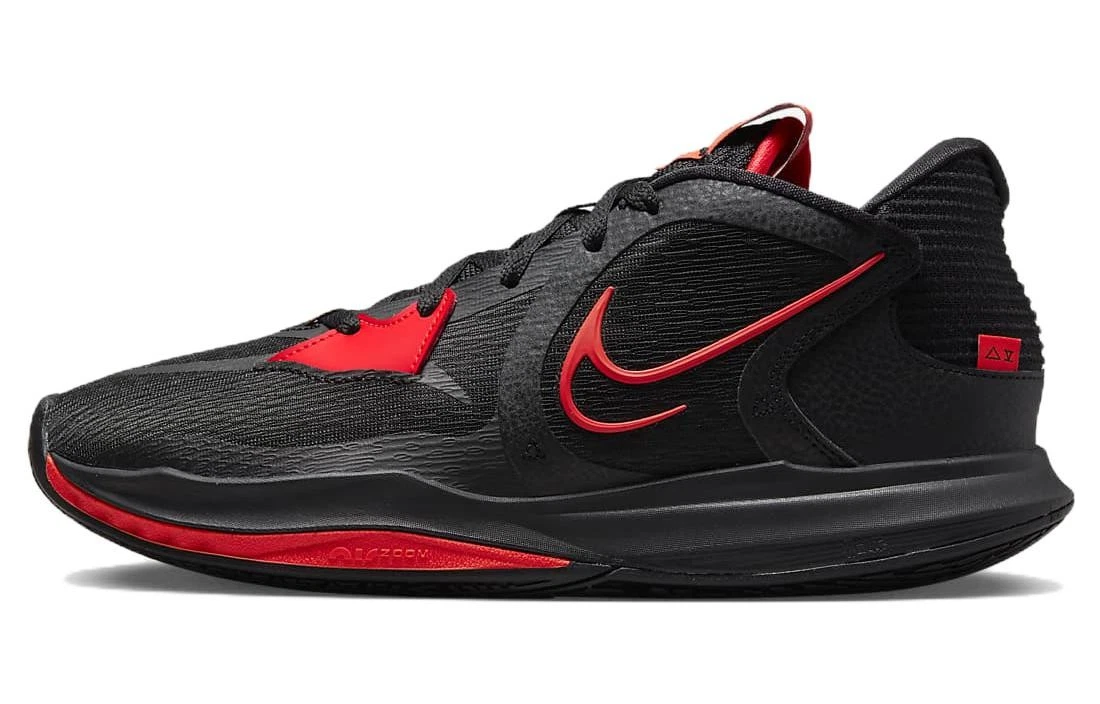 Nike Kyrie 5 EP Low Black Bright Crimson for Sale | Authenticity