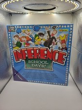 Inference School Days Board Game Learning Well Reading Skills RL 3.5-5.0 NEW