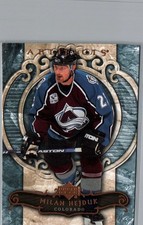 2007-08 Upper Deck Artifacts #81 Milan Hejduk