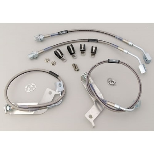 Russell Performance Brake Line Kit For Ford Mustang 1999-2004 Cobra w/ IRS