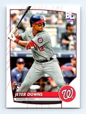 #2 2023 Topps Big League [ Jeter Downs RC Washington Nationals