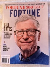 FORTUNE MAGAZINE-JUNE/JULY 2025-FORTUNE 500 ISSUE-BILL GATES- New! Ships Free! FORTUNE MAGAZINE-JUNE/JULY 2025-FORTUNE 500 ISSUE-BILL GATES- New! Ships Free!