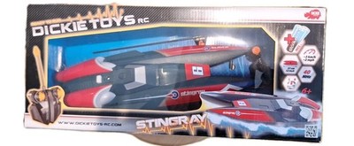 Dickie Toys - RC Boot Stingray, Ready to Run, 2-Kanal Funkfernsteuerung, Neu