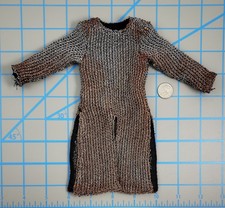 coo model teutonic knight weathered cloth chain mail 1/6 scale toys ignite aci