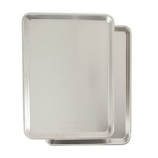 Nordic Ware Naturals Half Sheet - USA Made Al...