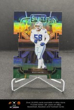 2023 Panini Select Black and Green Prizms Die Cuts FOOTBALL #27 Mazi Smith